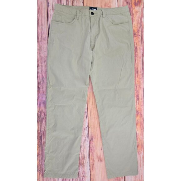 The North Face Mens Beige Casual 5-Pocket Pants Size 36x31 - Picture 1 of 10